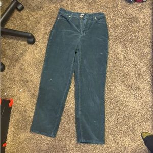 Corduroy pants